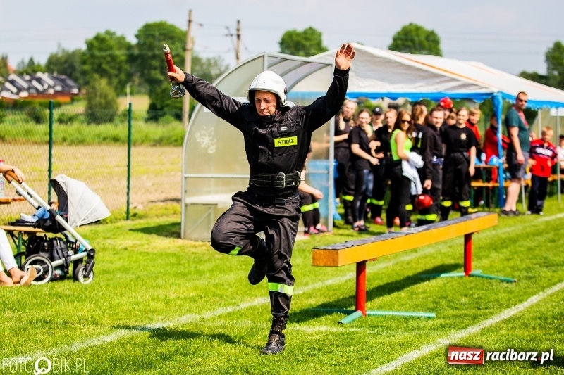 Zdjęcie w galerii na portalu naszraciborz.pl: Dwa razy Sudół oraz Miedonia i Markowice. Miejskie zawody sportowo-pożarnicze [FOTO i WIDEO] wiadomości z regionu