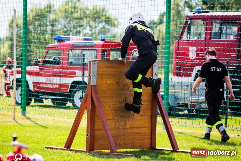 Zdjęcie w galerii na portalu naszraciborz.pl: Dwa razy Sudół oraz Miedonia i Markowice. Miejskie zawody sportowo-pożarnicze [FOTO i WIDEO] wiadomości z regionu