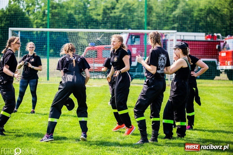 Zdjęcie w galerii na portalu naszraciborz.pl: Dwa razy Sudół oraz Miedonia i Markowice. Miejskie zawody sportowo-pożarnicze [FOTO i WIDEO] wiadomości z regionu