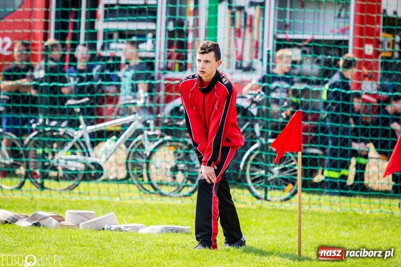 Zdjęcie w galerii na portalu naszraciborz.pl: Dwa razy Sudół oraz Miedonia i Markowice. Miejskie zawody sportowo-pożarnicze [FOTO i WIDEO] wiadomości z regionu