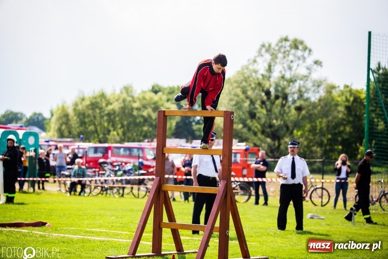 Zdjęcie w galerii na portalu naszraciborz.pl: Dwa razy Sudół oraz Miedonia i Markowice. Miejskie zawody sportowo-pożarnicze [FOTO i WIDEO] wiadomości z regionu