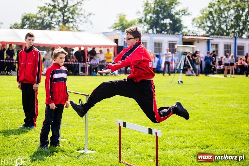 Zdjęcie w galerii na portalu naszraciborz.pl: Dwa razy Sudół oraz Miedonia i Markowice. Miejskie zawody sportowo-pożarnicze [FOTO i WIDEO] wiadomości z regionu