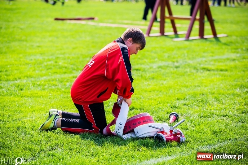 Zdjęcie w galerii na portalu naszraciborz.pl: Dwa razy Sudół oraz Miedonia i Markowice. Miejskie zawody sportowo-pożarnicze [FOTO i WIDEO] wiadomości z regionu