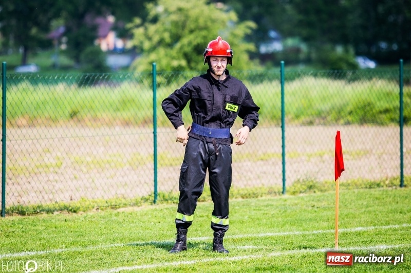 Zdjęcie w galerii na portalu naszraciborz.pl: Dwa razy Sudół oraz Miedonia i Markowice. Miejskie zawody sportowo-pożarnicze [FOTO i WIDEO] wiadomości z regionu