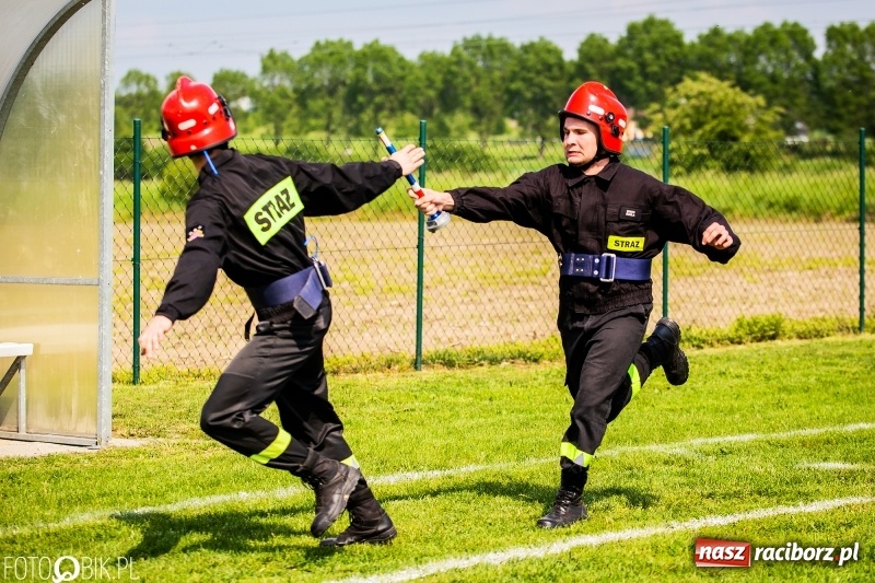 Zdjęcie w galerii na portalu naszraciborz.pl: Dwa razy Sudół oraz Miedonia i Markowice. Miejskie zawody sportowo-pożarnicze [FOTO i WIDEO] wiadomości z regionu