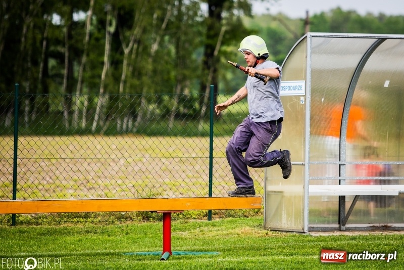 Zdjęcie w galerii na portalu naszraciborz.pl: Dwa razy Sudół oraz Miedonia i Markowice. Miejskie zawody sportowo-pożarnicze [FOTO i WIDEO] wiadomości z regionu