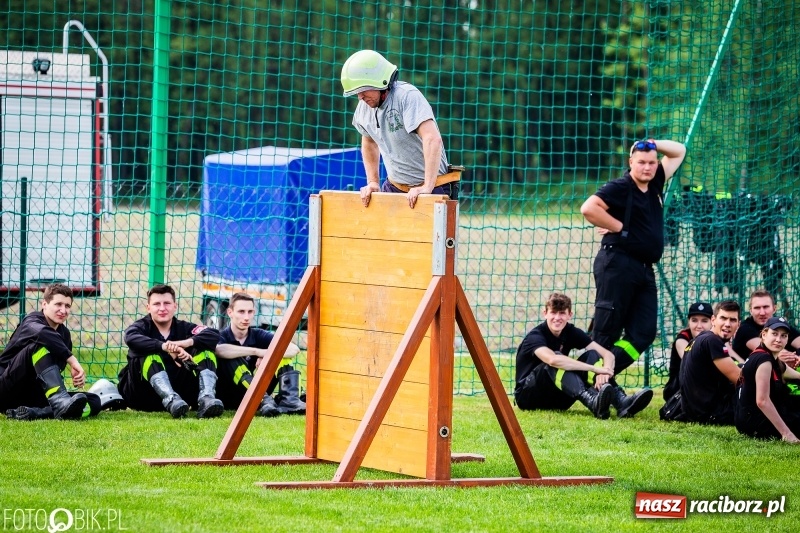 Zdjęcie w galerii na portalu naszraciborz.pl: Dwa razy Sudół oraz Miedonia i Markowice. Miejskie zawody sportowo-pożarnicze [FOTO i WIDEO] wiadomości z regionu