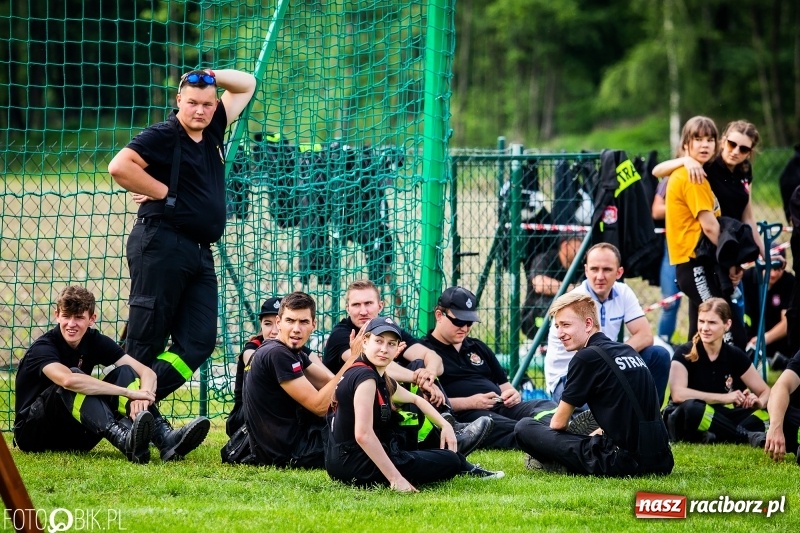 Zdjęcie w galerii na portalu naszraciborz.pl: Dwa razy Sudół oraz Miedonia i Markowice. Miejskie zawody sportowo-pożarnicze [FOTO i WIDEO] wiadomości z regionu