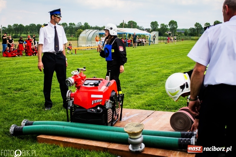 Zdjęcie w galerii na portalu naszraciborz.pl: Dwa razy Sudół oraz Miedonia i Markowice. Miejskie zawody sportowo-pożarnicze [FOTO i WIDEO] wiadomości z regionu