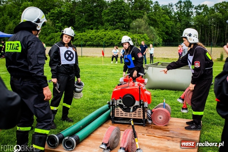 Zdjęcie w galerii na portalu naszraciborz.pl: Dwa razy Sudół oraz Miedonia i Markowice. Miejskie zawody sportowo-pożarnicze [FOTO i WIDEO] wiadomości z regionu
