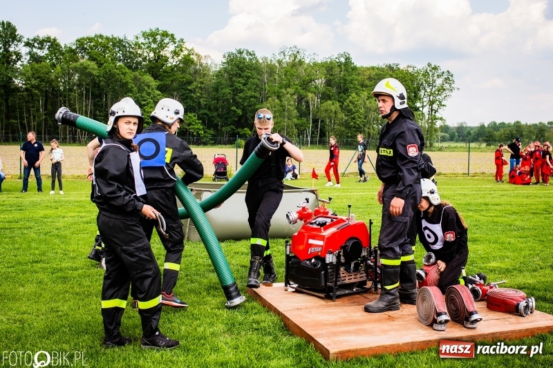 Zdjęcie w galerii na portalu naszraciborz.pl: Dwa razy Sudół oraz Miedonia i Markowice. Miejskie zawody sportowo-pożarnicze [FOTO i WIDEO] wiadomości z regionu