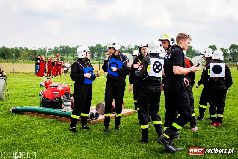 Zdjęcie w galerii na portalu naszraciborz.pl: Dwa razy Sudół oraz Miedonia i Markowice. Miejskie zawody sportowo-pożarnicze [FOTO i WIDEO] wiadomości z regionu