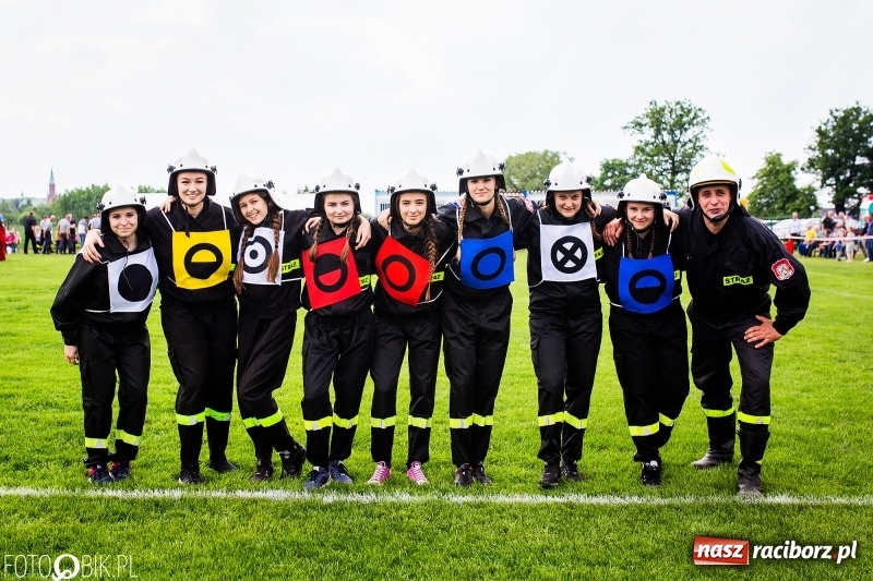 Zdjęcie w galerii na portalu naszraciborz.pl: Dwa razy Sudół oraz Miedonia i Markowice. Miejskie zawody sportowo-pożarnicze [FOTO i WIDEO] wiadomości z regionu