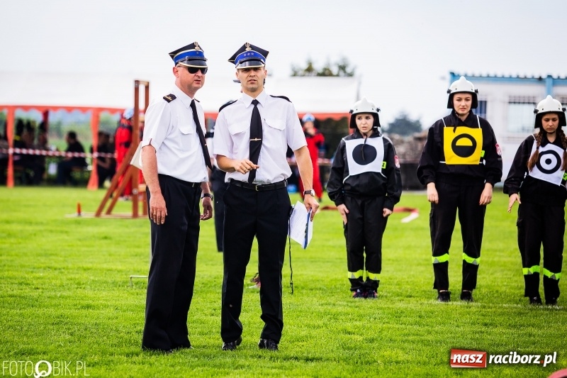 Zdjęcie w galerii na portalu naszraciborz.pl: Dwa razy Sudół oraz Miedonia i Markowice. Miejskie zawody sportowo-pożarnicze [FOTO i WIDEO] wiadomości z regionu