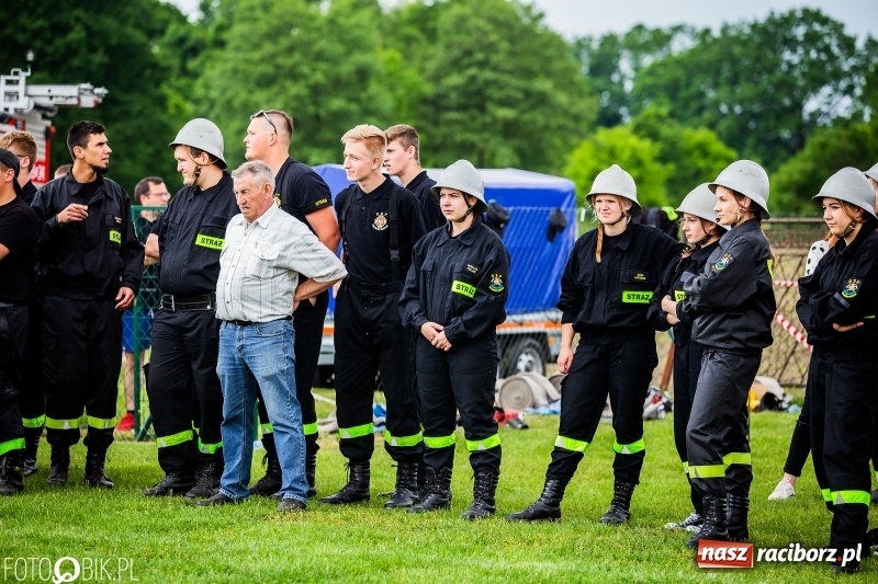 Zdjęcie w galerii na portalu naszraciborz.pl: Dwa razy Sudół oraz Miedonia i Markowice. Miejskie zawody sportowo-pożarnicze [FOTO i WIDEO] wiadomości z regionu