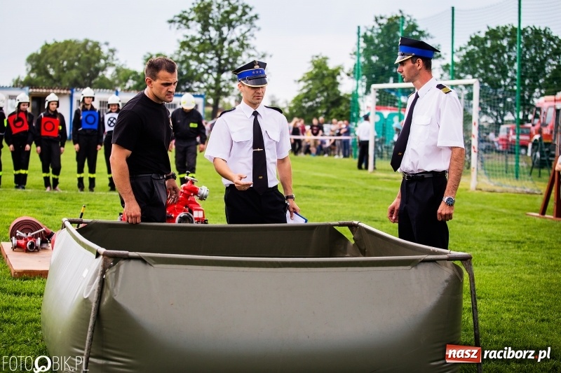 Zdjęcie w galerii na portalu naszraciborz.pl: Dwa razy Sudół oraz Miedonia i Markowice. Miejskie zawody sportowo-pożarnicze [FOTO i WIDEO] wiadomości z regionu