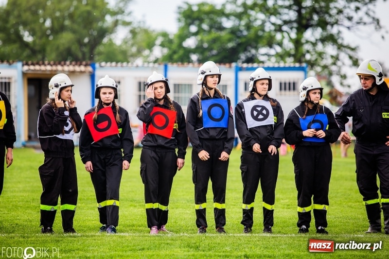 Zdjęcie w galerii na portalu naszraciborz.pl: Dwa razy Sudół oraz Miedonia i Markowice. Miejskie zawody sportowo-pożarnicze [FOTO i WIDEO] wiadomości z regionu