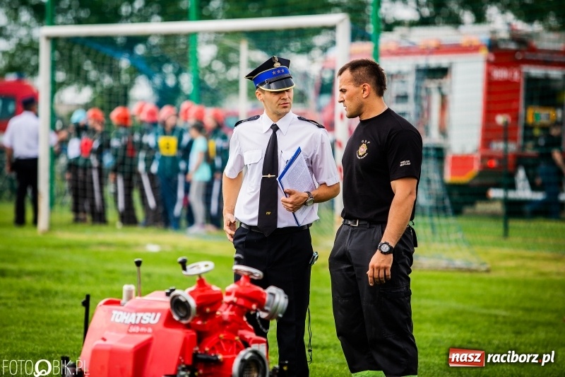 Zdjęcie w galerii na portalu naszraciborz.pl: Dwa razy Sudół oraz Miedonia i Markowice. Miejskie zawody sportowo-pożarnicze [FOTO i WIDEO] wiadomości z regionu