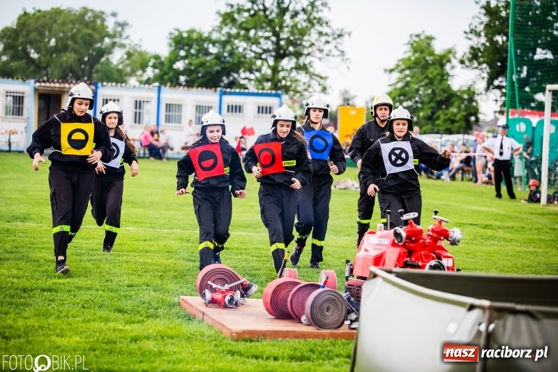 Zdjęcie w galerii na portalu naszraciborz.pl: Dwa razy Sudół oraz Miedonia i Markowice. Miejskie zawody sportowo-pożarnicze [FOTO i WIDEO] wiadomości z regionu