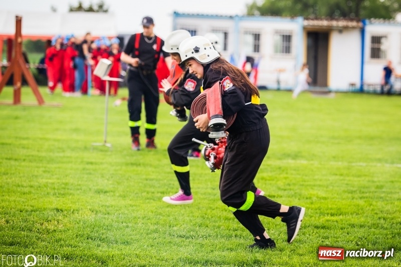 Zdjęcie w galerii na portalu naszraciborz.pl: Dwa razy Sudół oraz Miedonia i Markowice. Miejskie zawody sportowo-pożarnicze [FOTO i WIDEO] wiadomości z regionu
