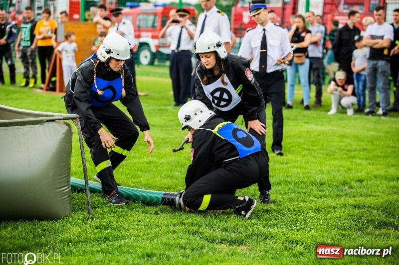 Zdjęcie w galerii na portalu naszraciborz.pl: Dwa razy Sudół oraz Miedonia i Markowice. Miejskie zawody sportowo-pożarnicze [FOTO i WIDEO] wiadomości z regionu
