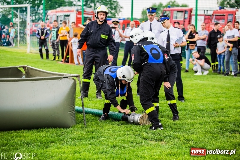 Zdjęcie w galerii na portalu naszraciborz.pl: Dwa razy Sudół oraz Miedonia i Markowice. Miejskie zawody sportowo-pożarnicze [FOTO i WIDEO] wiadomości z regionu