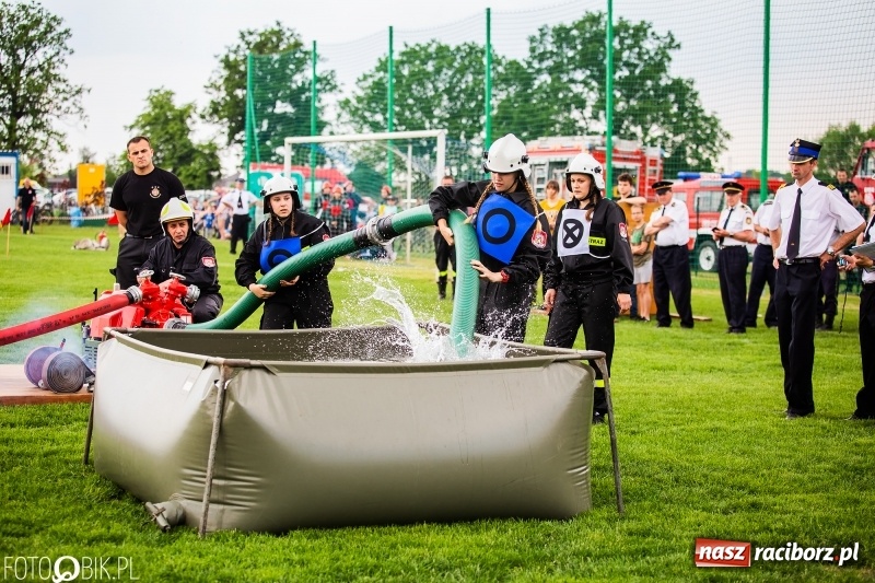 Zdjęcie w galerii na portalu naszraciborz.pl: Dwa razy Sudół oraz Miedonia i Markowice. Miejskie zawody sportowo-pożarnicze [FOTO i WIDEO] wiadomości z regionu