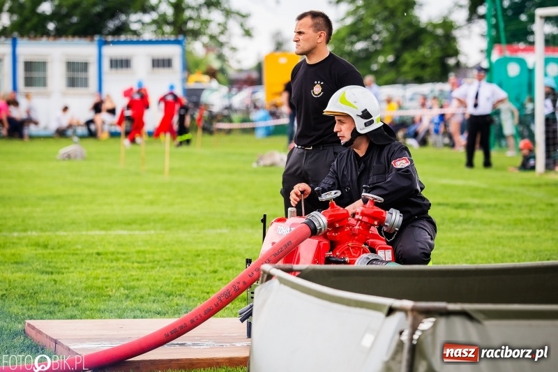 Zdjęcie w galerii na portalu naszraciborz.pl: Dwa razy Sudół oraz Miedonia i Markowice. Miejskie zawody sportowo-pożarnicze [FOTO i WIDEO] wiadomości z regionu