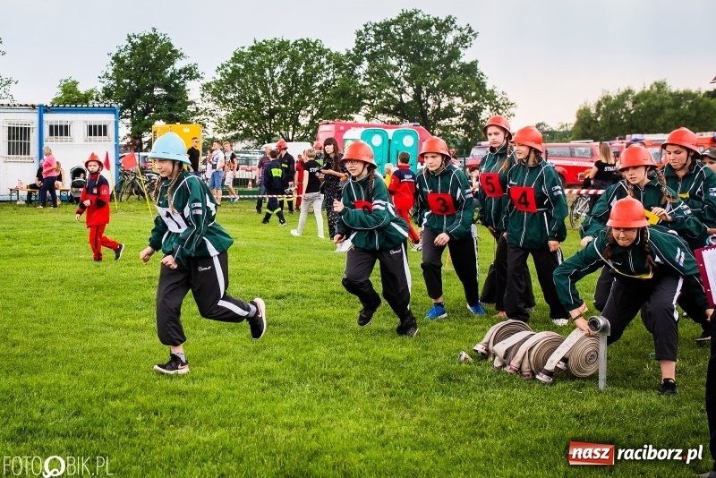 Zdjęcie w galerii na portalu naszraciborz.pl: Dwa razy Sudół oraz Miedonia i Markowice. Miejskie zawody sportowo-pożarnicze [FOTO i WIDEO] wiadomości z regionu