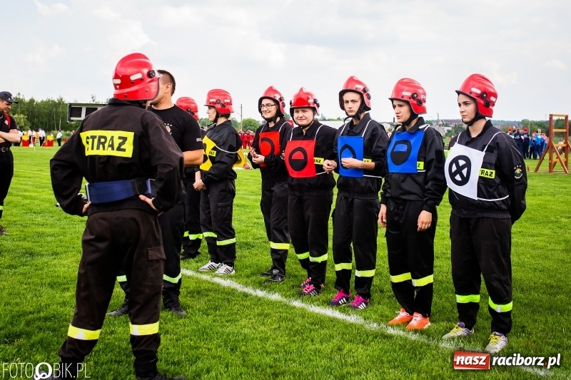 Zdjęcie w galerii na portalu naszraciborz.pl: Dwa razy Sudół oraz Miedonia i Markowice. Miejskie zawody sportowo-pożarnicze [FOTO i WIDEO] wiadomości z regionu