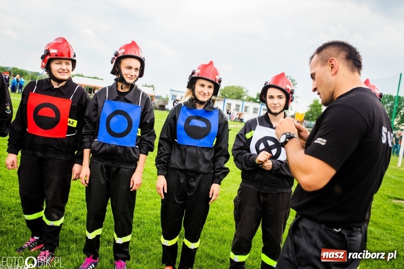 Zdjęcie w galerii na portalu naszraciborz.pl: Dwa razy Sudół oraz Miedonia i Markowice. Miejskie zawody sportowo-pożarnicze [FOTO i WIDEO] wiadomości z regionu