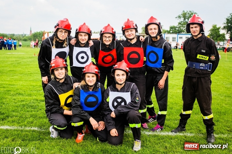 Zdjęcie w galerii na portalu naszraciborz.pl: Dwa razy Sudół oraz Miedonia i Markowice. Miejskie zawody sportowo-pożarnicze [FOTO i WIDEO] wiadomości z regionu