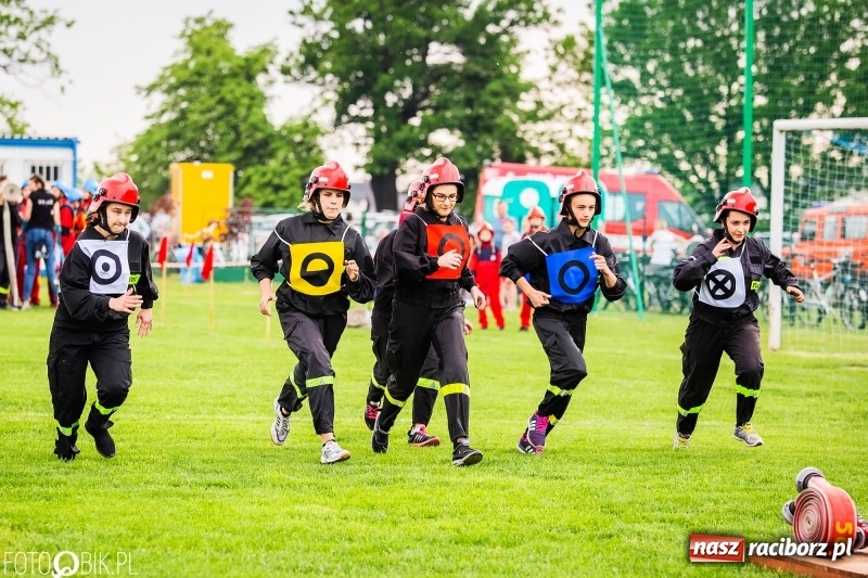Zdjęcie w galerii na portalu naszraciborz.pl: Dwa razy Sudół oraz Miedonia i Markowice. Miejskie zawody sportowo-pożarnicze [FOTO i WIDEO] wiadomości z regionu