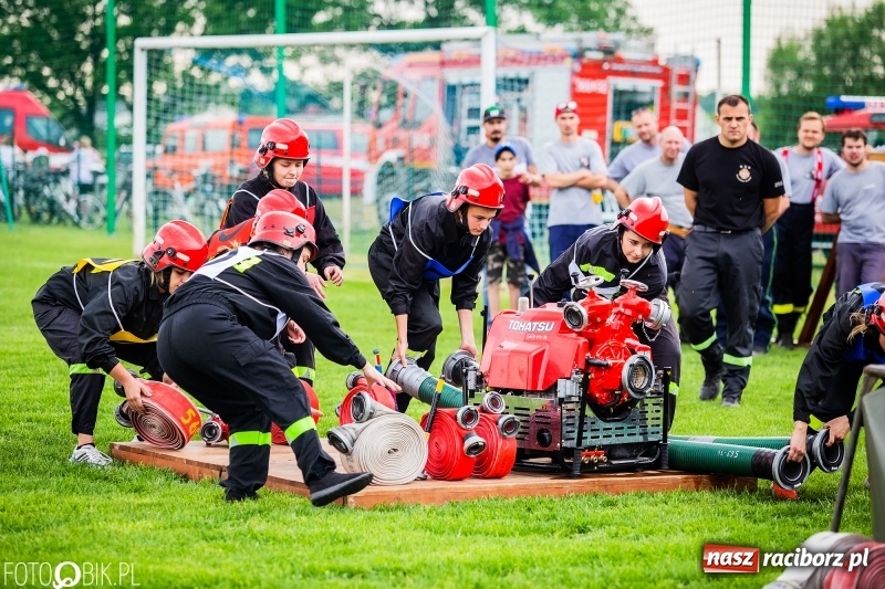 Zdjęcie w galerii na portalu naszraciborz.pl: Dwa razy Sudół oraz Miedonia i Markowice. Miejskie zawody sportowo-pożarnicze [FOTO i WIDEO] wiadomości z regionu