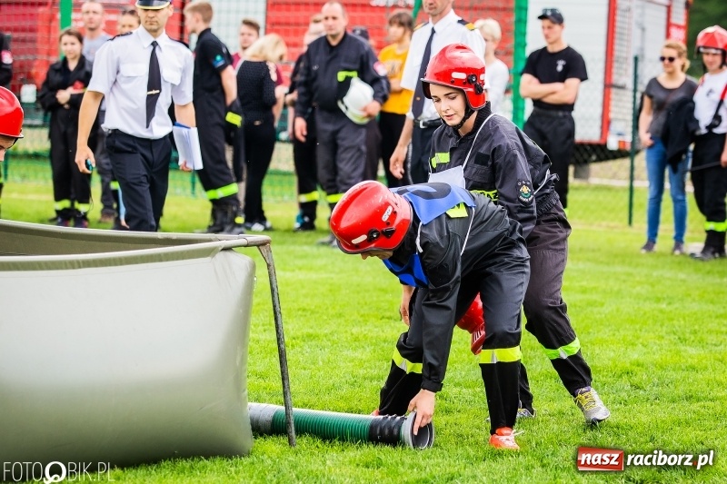 Zdjęcie w galerii na portalu naszraciborz.pl: Dwa razy Sudół oraz Miedonia i Markowice. Miejskie zawody sportowo-pożarnicze [FOTO i WIDEO] wiadomości z regionu