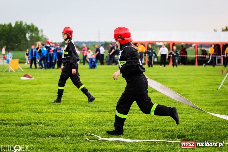 Zdjęcie w galerii na portalu naszraciborz.pl: Dwa razy Sudół oraz Miedonia i Markowice. Miejskie zawody sportowo-pożarnicze [FOTO i WIDEO] wiadomości z regionu