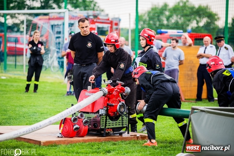 Zdjęcie w galerii na portalu naszraciborz.pl: Dwa razy Sudół oraz Miedonia i Markowice. Miejskie zawody sportowo-pożarnicze [FOTO i WIDEO] wiadomości z regionu