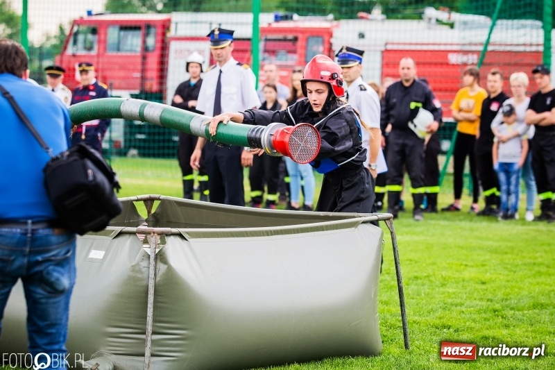 Zdjęcie w galerii na portalu naszraciborz.pl: Dwa razy Sudół oraz Miedonia i Markowice. Miejskie zawody sportowo-pożarnicze [FOTO i WIDEO] wiadomości z regionu