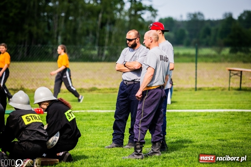 Zdjęcie w galerii na portalu naszraciborz.pl: Dwa razy Sudół oraz Miedonia i Markowice. Miejskie zawody sportowo-pożarnicze [FOTO i WIDEO] wiadomości z regionu