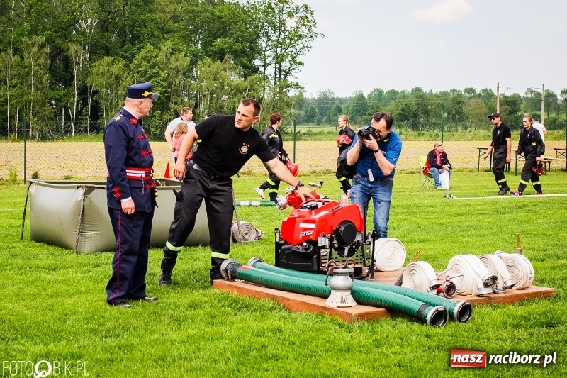 Zdjęcie w galerii na portalu naszraciborz.pl: Dwa razy Sudół oraz Miedonia i Markowice. Miejskie zawody sportowo-pożarnicze [FOTO i WIDEO] wiadomości z regionu