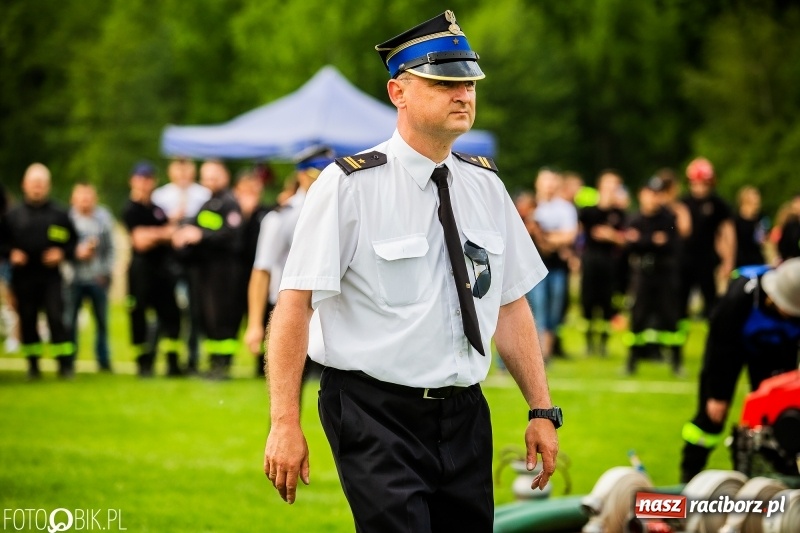 Zdjęcie w galerii na portalu naszraciborz.pl: Dwa razy Sudół oraz Miedonia i Markowice. Miejskie zawody sportowo-pożarnicze [FOTO i WIDEO] wiadomości z regionu