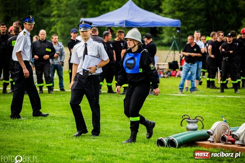 Zdjęcie w galerii na portalu naszraciborz.pl: Dwa razy Sudół oraz Miedonia i Markowice. Miejskie zawody sportowo-pożarnicze [FOTO i WIDEO] wiadomości z regionu