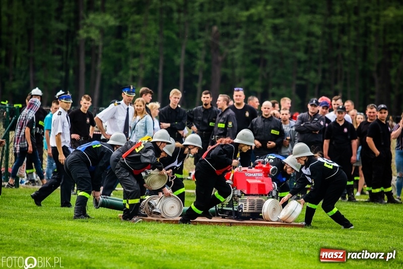 Zdjęcie w galerii na portalu naszraciborz.pl: Dwa razy Sudół oraz Miedonia i Markowice. Miejskie zawody sportowo-pożarnicze [FOTO i WIDEO] wiadomości z regionu