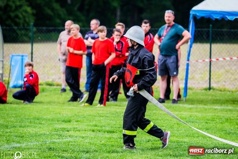 Zdjęcie w galerii na portalu naszraciborz.pl: Dwa razy Sudół oraz Miedonia i Markowice. Miejskie zawody sportowo-pożarnicze [FOTO i WIDEO] wiadomości z regionu