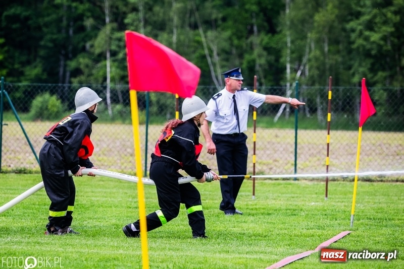 Zdjęcie w galerii na portalu naszraciborz.pl: Dwa razy Sudół oraz Miedonia i Markowice. Miejskie zawody sportowo-pożarnicze [FOTO i WIDEO] wiadomości z regionu