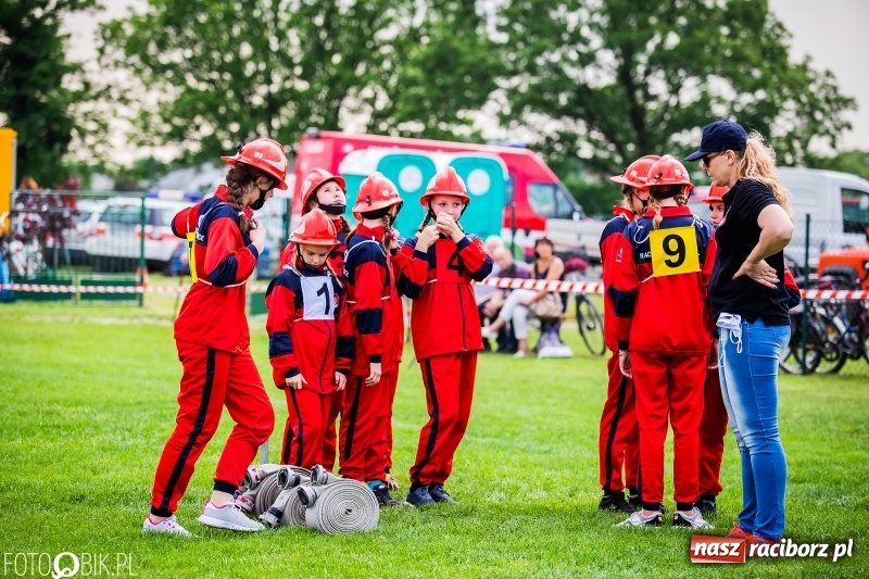 Zdjęcie w galerii na portalu naszraciborz.pl: Dwa razy Sudół oraz Miedonia i Markowice. Miejskie zawody sportowo-pożarnicze [FOTO i WIDEO] wiadomości z regionu