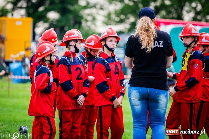 Zdjęcie w galerii na portalu naszraciborz.pl: Dwa razy Sudół oraz Miedonia i Markowice. Miejskie zawody sportowo-pożarnicze [FOTO i WIDEO] wiadomości z regionu