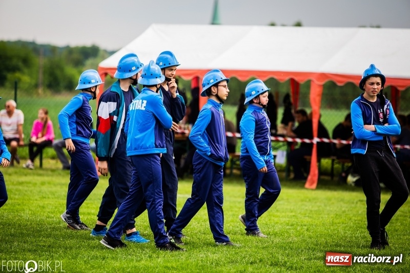 Zdjęcie w galerii na portalu naszraciborz.pl: Dwa razy Sudół oraz Miedonia i Markowice. Miejskie zawody sportowo-pożarnicze [FOTO i WIDEO] wiadomości z regionu