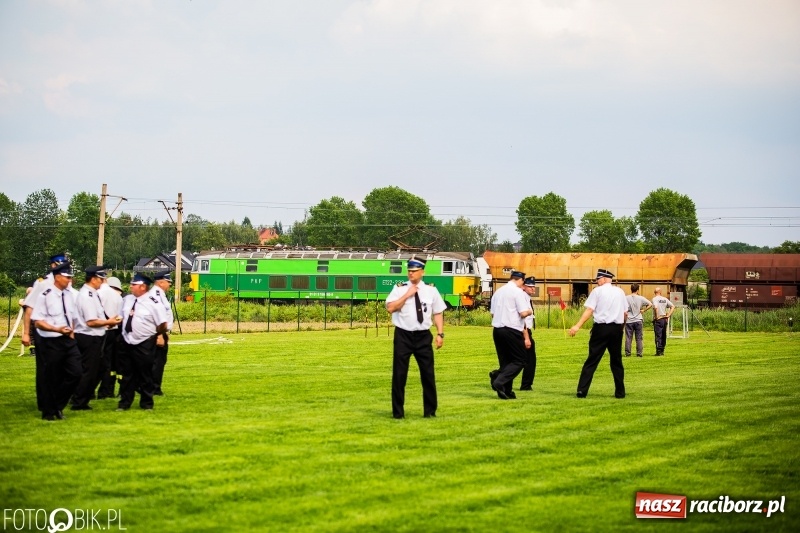 Zdjęcie w galerii na portalu naszraciborz.pl: Dwa razy Sudół oraz Miedonia i Markowice. Miejskie zawody sportowo-pożarnicze [FOTO i WIDEO] wiadomości z regionu