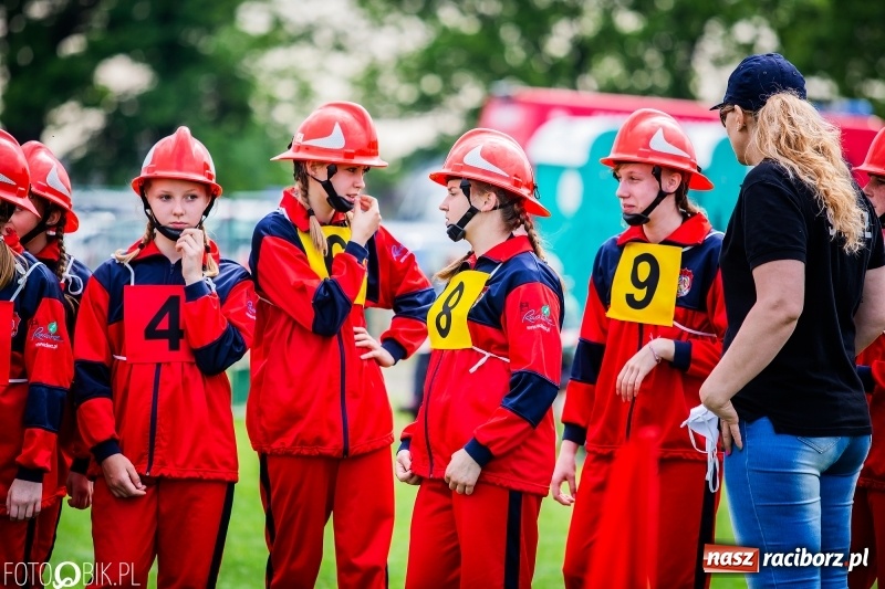 Zdjęcie w galerii na portalu naszraciborz.pl: Dwa razy Sudół oraz Miedonia i Markowice. Miejskie zawody sportowo-pożarnicze [FOTO i WIDEO] wiadomości z regionu